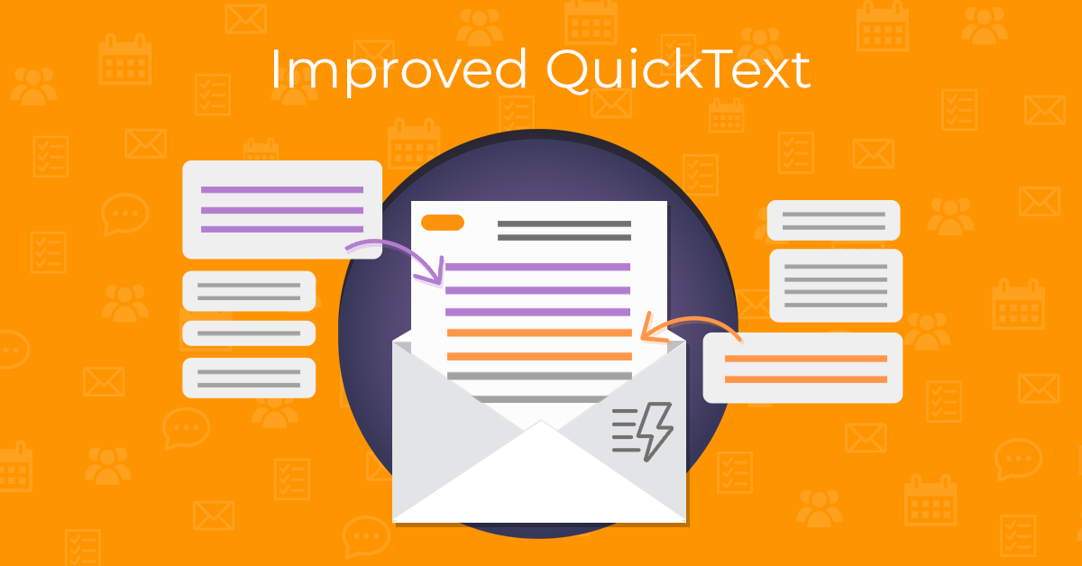 Smooth workflow made easy with eM Client QuickTexts